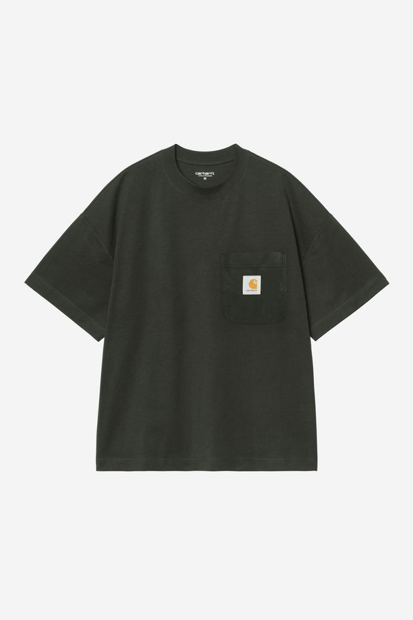 Carhartt Wip WORK POCKET S/S TEE Raven — Carhartt Wip