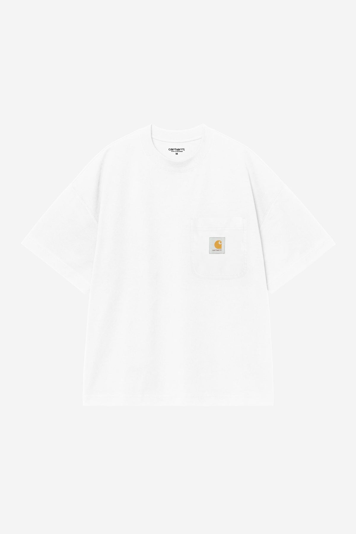 Carhartt Wip WORK POCKET S/S TEE White