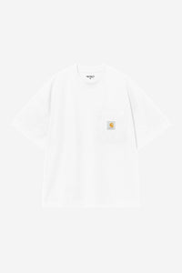 Carhartt Wip WORK POCKET S/S TEE White