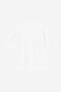 Carhartt Wip WORK POCKET S/S TEE White