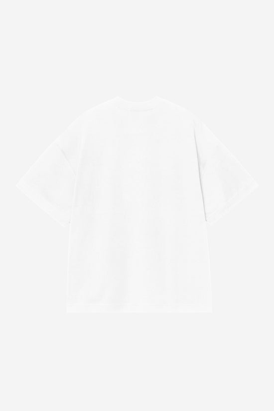 Carhartt Wip WORK POCKET S/S TEE White