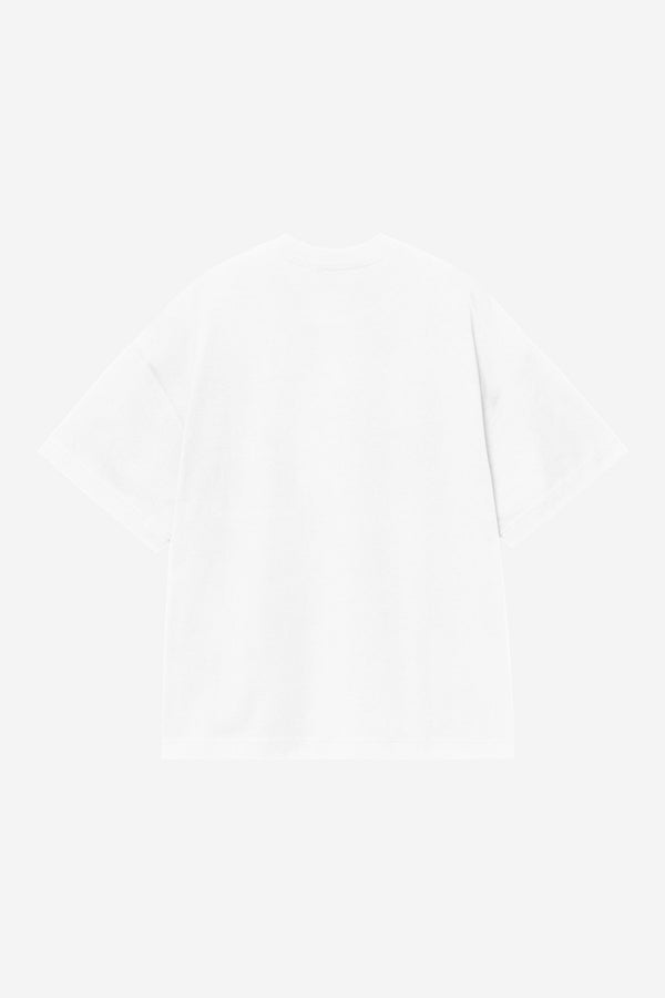 Carhartt Wip WORK POCKET S/S TEE White