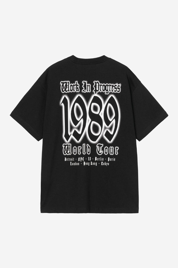 Carhartt Wip WORLD TOUR S/S TEE Black — Carhartt Wip