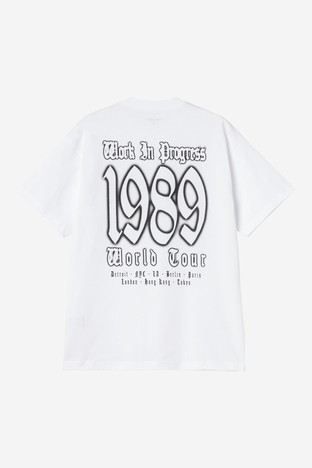 Carhartt Wip WORLD TOUR S/S TEE White