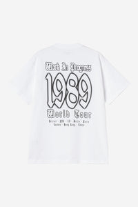 Carhartt Wip WORLD TOUR S/S TEE White