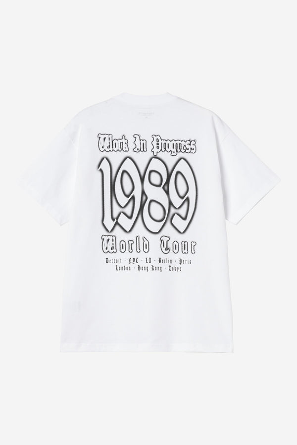 Carhartt Wip WORLD TOUR S/S TEE White — Carhartt Wip