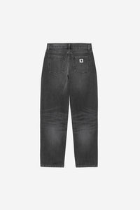 Carhartt Wip W ARINT PANT Black dark used wash