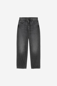 Carhartt Wip W ARINT PANT Black dark used wash