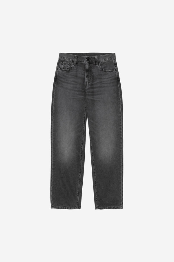 Carhartt Wip W ARINT PANT Black dark used wash