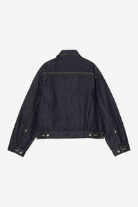 Carhartt Wip W BELMAR JACKET Blue rinsed