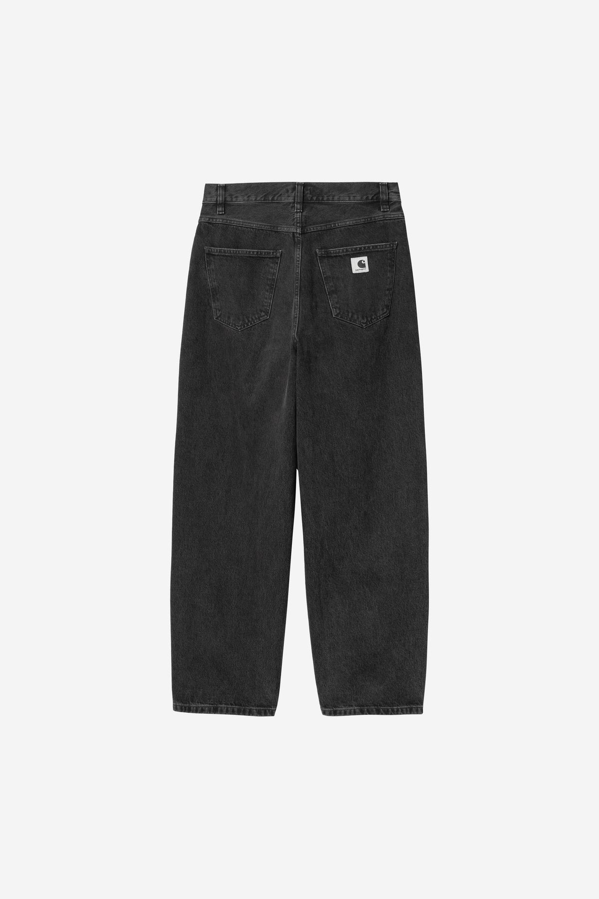 Carhartt Wip W BRANDON PANT Black stone washed