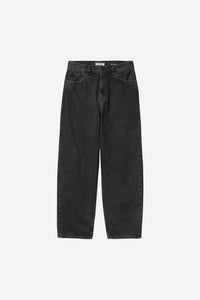Carhartt Wip W BRANDON PANT Black stone washed