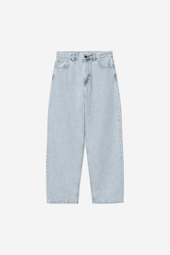 Carhartt Wip W BRANDON PANT Blue heavy worn bleached