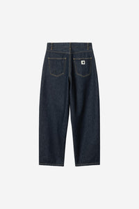 Carhartt Wip W BRANDON PANT Blue rinsed