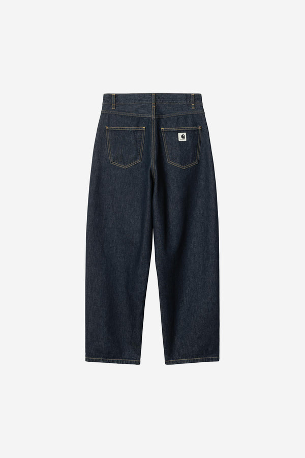 Carhartt Wip W BRANDON PANT Blue rinsed — Carhartt Wip