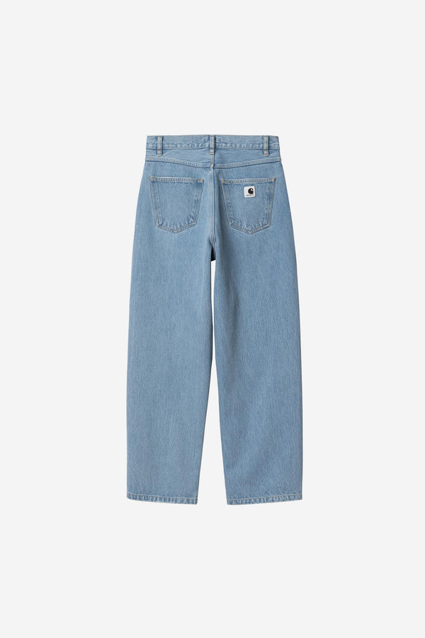 Carhartt Wip W BRANDON PANT Blue stone bleached — Carhartt Wip