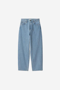 Carhartt Wip W BRANDON PANT Blue stone bleached
