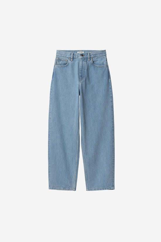 Carhartt Wip W BRANDON PANT Blue stone bleached