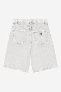 Carhartt Wip W BRANDON SHORT Black chalk wash