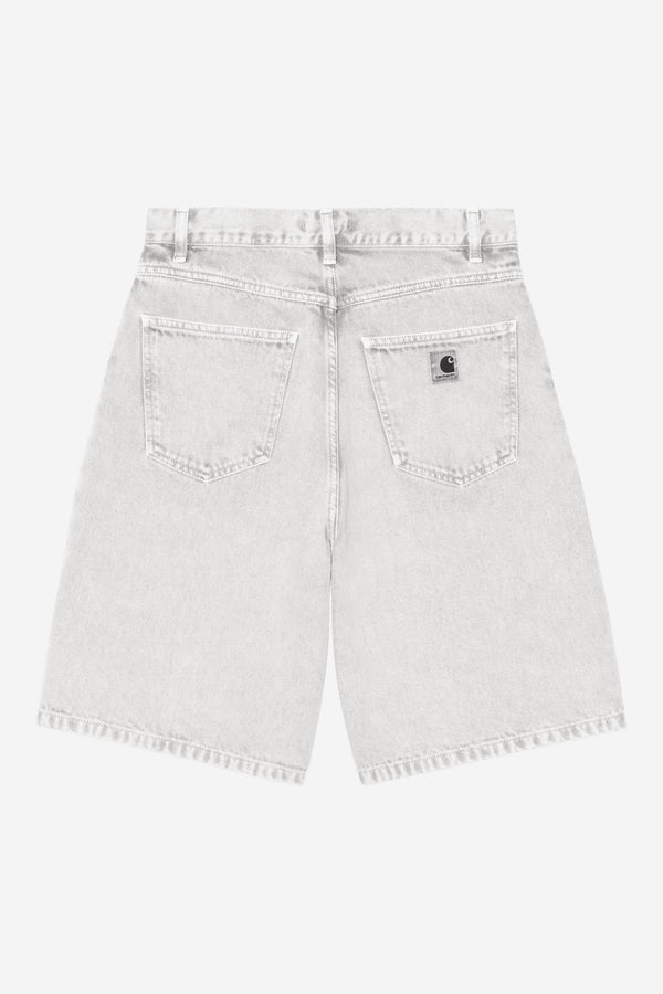 Carhartt Wip W BRANDON SHORT Black chalk wash — Carhartt Wip