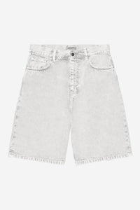 Carhartt Wip W BRANDON SHORT Black chalk wash