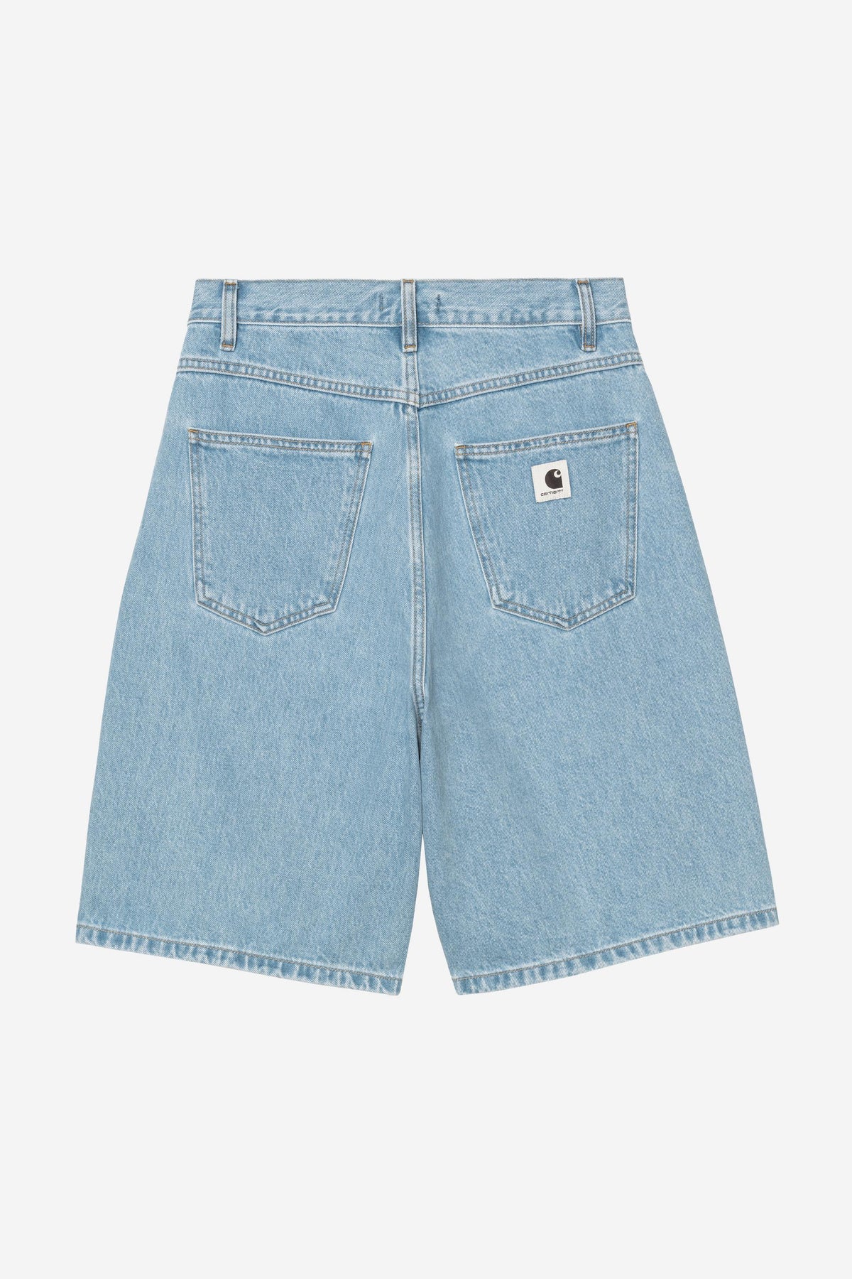 Carhartt Wip W BRANDON SHORT Blue Bleached