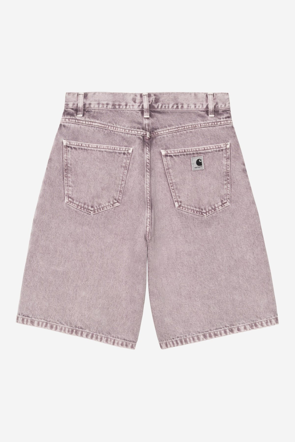 Carhartt Wip W BRANDON SHORT Cozy Purple chalk wash