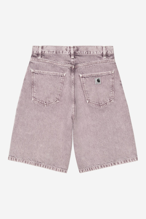 Carhartt Wip W BRANDON SHORT Cozy Purple chalk wash — Carhartt Wip