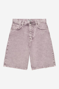Carhartt Wip W BRANDON SHORT Cozy Purple chalk wash