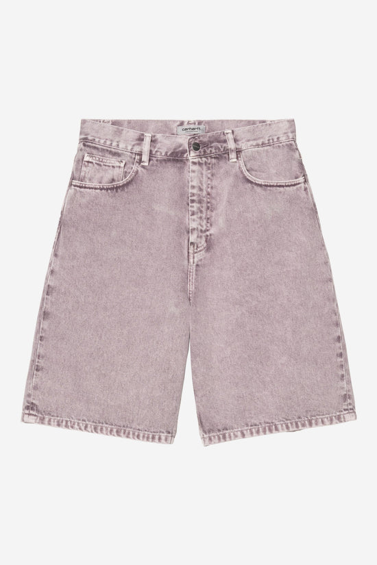 Carhartt Wip W BRANDON SHORT Cozy Purple chalk wash