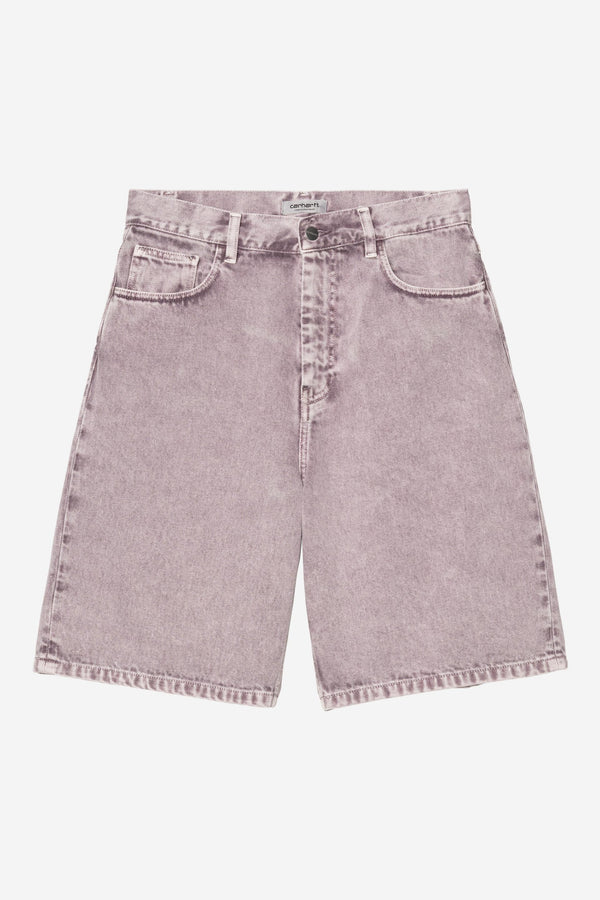 Carhartt Wip W BRANDON SHORT Cozy Purple chalk wash