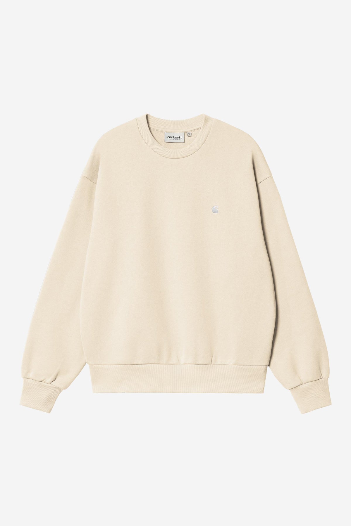 Carhartt Wip W CASEY SWEATSHIRT Natural / Silver