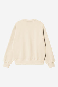 Carhartt Wip W CASEY SWEATSHIRT Natural / Silver