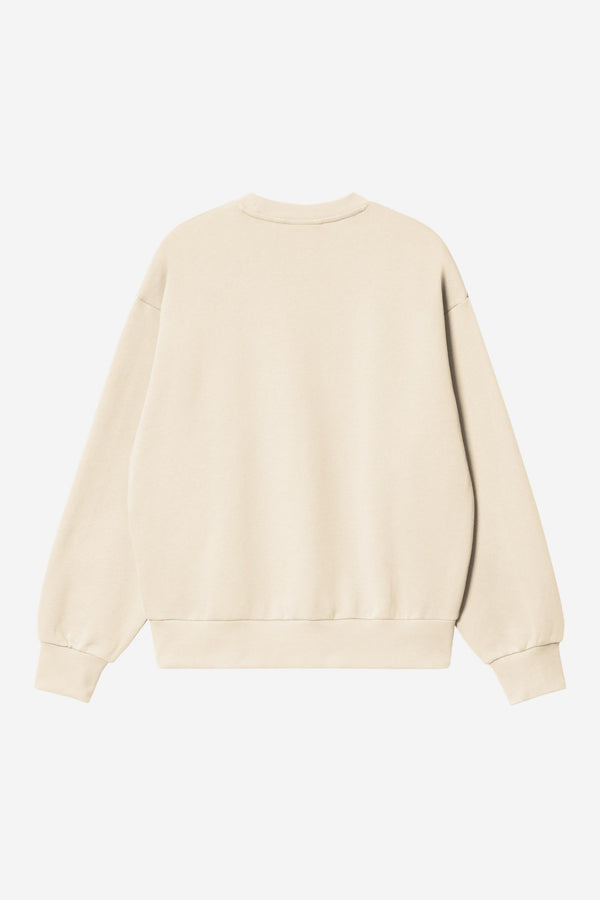 Carhartt Wip W CASEY SWEATSHIRT Natural / Silver