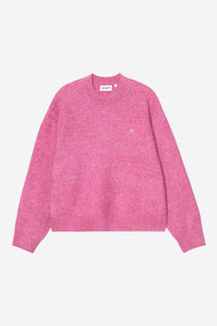 Carhartt Wip W CURTIS SWEATER Tangled Hortensia