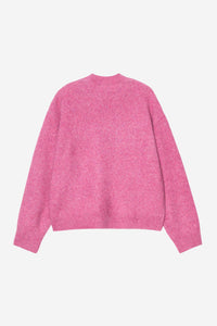 Carhartt Wip W CURTIS SWEATER Tangled Hortensia