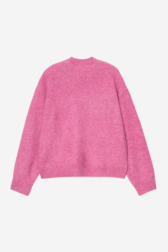 Carhartt Wip W CURTIS SWEATER Tangled Hortensia