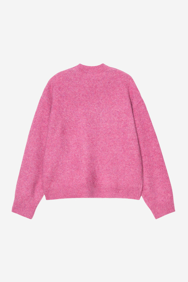 Carhartt Wip W CURTIS SWEATER Tangled Hortensia