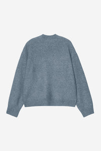 Carhartt Wip W CURTIS SWEATER Tangled Shady Blue
