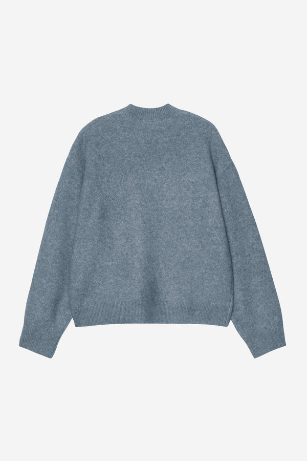 Carhartt Wip W CURTIS SWEATER Tangled Shady Blue