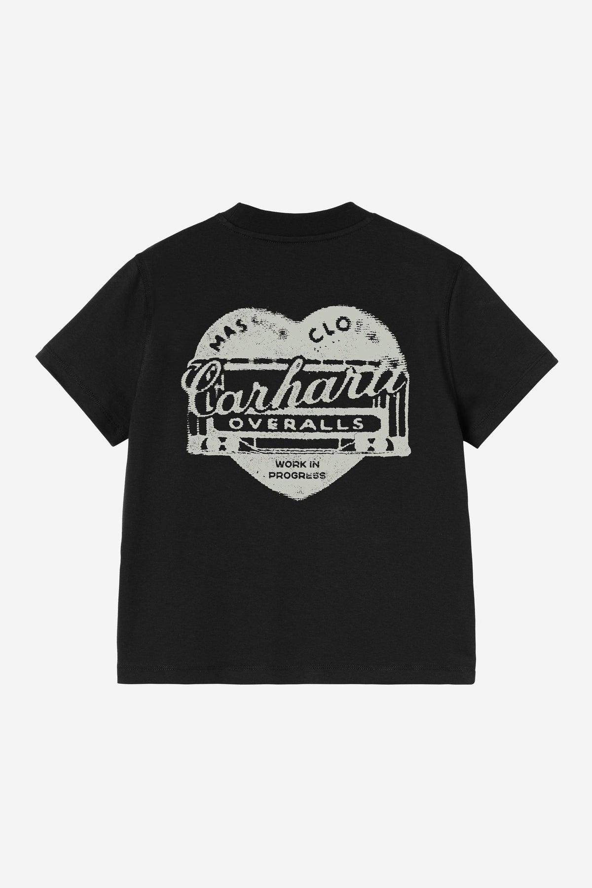 Carhartt Wip W GARBLE S/S TEE Black
