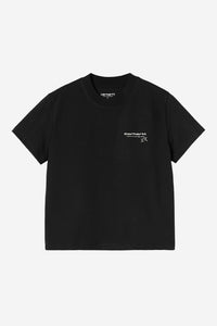 Carhartt Wip W GARBLE S/S TEE Black
