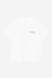 Carhartt Wip W GARBLE S/S TEE White
