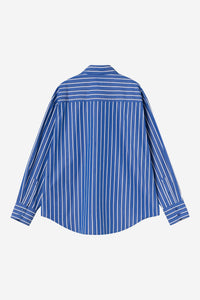 Carhartt Wip W GOWAN L/S SHIRT Gowan Stripe Lapis