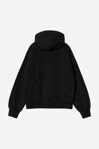 Carhartt Wip W HOODED CASEY SWEAT Black / Silver