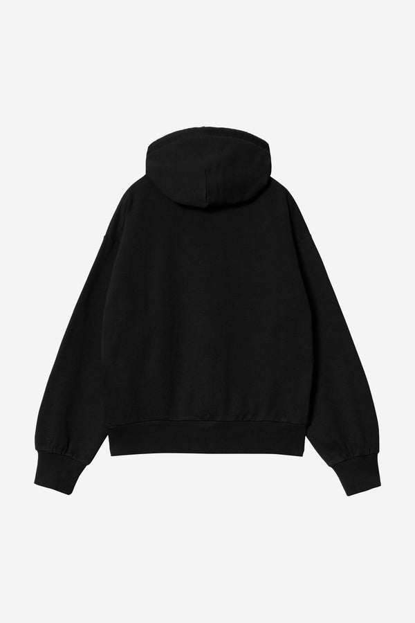 Carhartt Wip W HOODED CASEY SWEAT Black / Silver