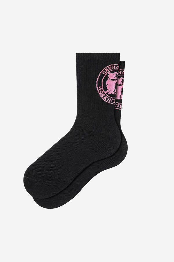 Carhartt Wip W HUGGING CATS SOCKS Black — Carhartt Wip