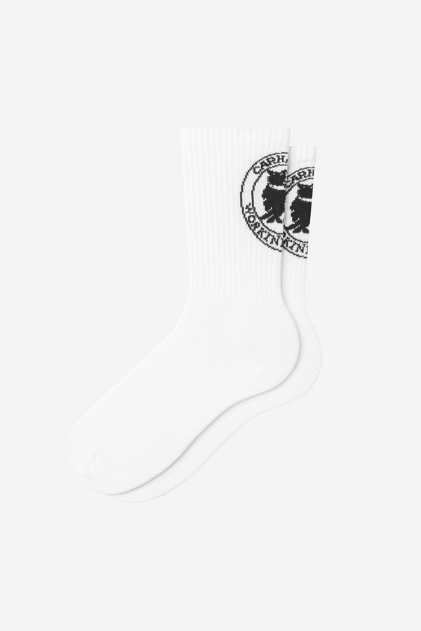 Carhartt Wip W HUGGING CATS SOCKS White — Carhartt Wip