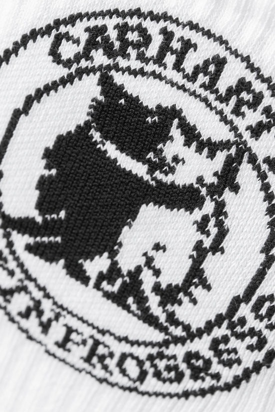 Carhartt Wip W HUGGING CATS SOCKS White