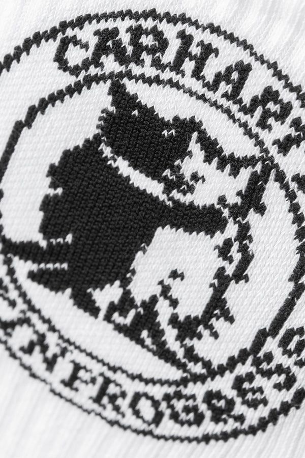 Carhartt Wip W HUGGING CATS SOCKS White